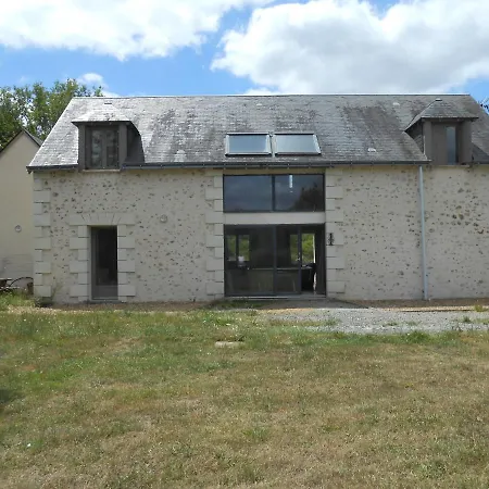Villa Refuge au calme à Mazières-de-Touraine Extérieur photo