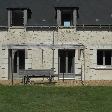 Villa Refuge au calme à Mazières-de-Touraine Extérieur photo